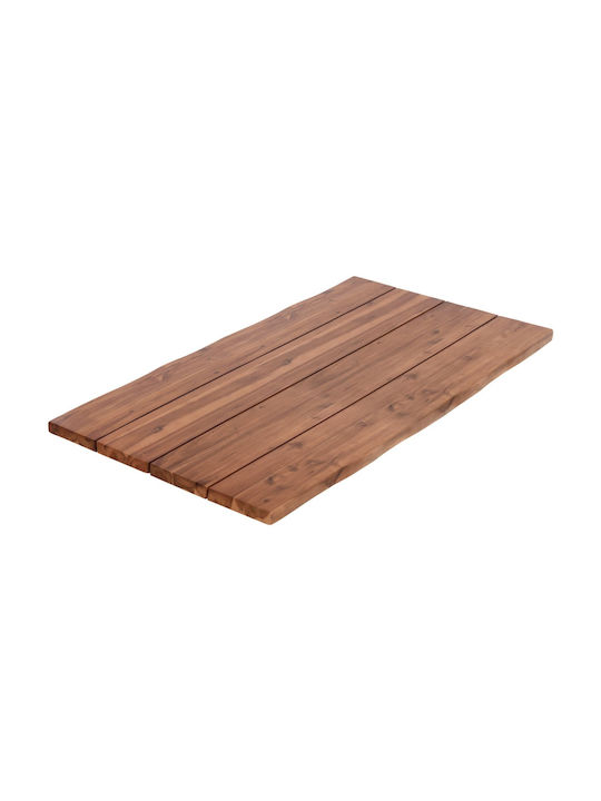 Freebox Επιφάνεια Τραπεζιού από Μασίφ Ξύλο 140x80x3.5cm FB96301.01