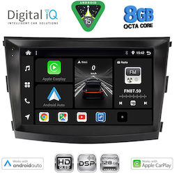 Digital IQ Ηχοσύστημα Ssangyong Tivoli 2016-2024 με Bluetooth, USB & GPS Digital IQ Ηχοσύστημα Ssangyong Tivoli 2016-2024 με Bluetooth, USB & GPS