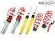 Height Adjustable Suspension V-maxx Audi A3 8v Seat Leon 5f Skoda Octavia 5e Vw Golf 7 Front Φ55mm Rear Axle Front Axle 965kg Rear Axle 980kg 4 Pieces 60 Av 40/55