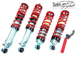 Регулируема Окачване По Височина V-maxx Vw Golf 7 Au Auv 1k Km 50mm 4 Броя 60 Av 40-50