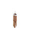 Zaros Decorative Melody Melodos Handmade Brown Wooden 15x54cm