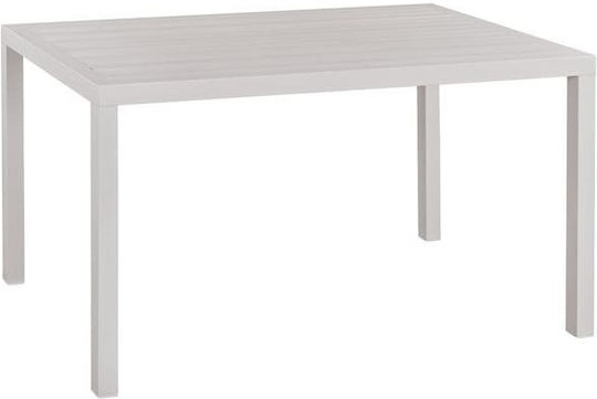 Λευκή Απόχρωση 140x80x75εκ. Λευκή Απόχρωση 140x80x75εκ.