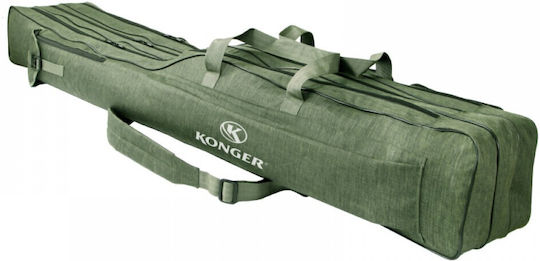 Konger Essence III Θήκη Καλαμιού 3 Θέσεων 1.55m