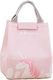Unicorn Schulische Isothermische Hand-Lunch-Tasche Rosa 18 x 15 x 24cm