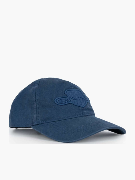 Gant Tonal.cap Ανδρικό Καπέλο Μπλε Gant Tonal.cap Ανδρικό Καπέλο Μπλε