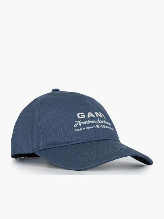 Gant Twill.cap Men's Light Blue Cap