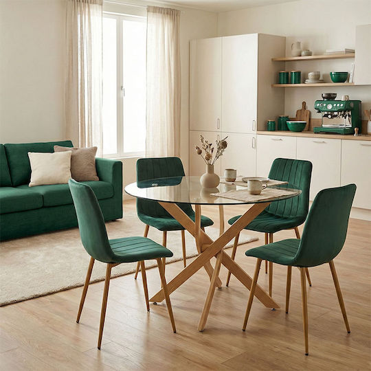 Esszimmer Antoro 5Stück 100x100cm