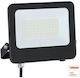 Osram Αδιάβροχος LED Προβολέας 50W Студено бяло 5700К IP65