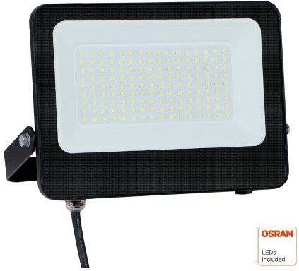 Osram Wasserdicht LED Flutlicht 100W Kaltweiß 5700K IP65
