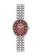 Breeze Women's Watch 28mm Battery with Silver Metal Bracelet