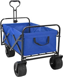 vidaXL Lifting & Pulling Equipment Foldable Blue