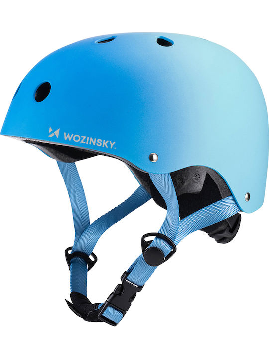 Wozinsky Bicycle Helmet BMX Blue Wozinsky Bicycle Helmet BMX Blue
