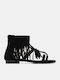 Sandale Casual Damă Negre
