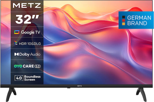 Metz Smart Τηλεόραση 32" HD Ready LED 32MTF6000Z HDR (2024)
