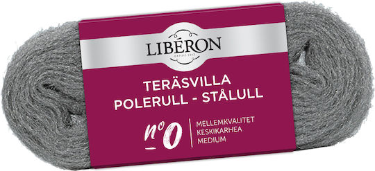 015064 Liberon Steel Wool Ατσαλόμαλλο No 0 100gr