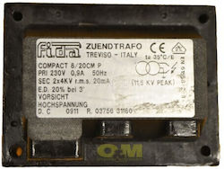 Μετασχηματιστής Fida 8/20 Cm 2 Πόλους Μετασχηματιστής Fida 8/20 Cm 2 Πόλους