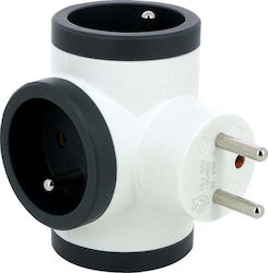 Legrand 049435 Разклонител с 3 Гнезда Без Кабел