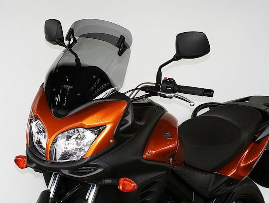 Желатина Mra Variotouring Ветробран Vt Suzuki Dl 650 V-strom Xt '11-'16 Димчено Сиво