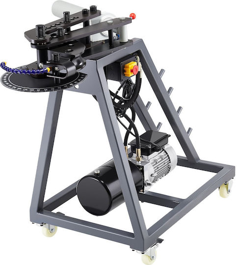Vevor Electric Pipe Bender Electric Pipe Bender 750w Hydraulic Cylinder 6l Portable Bender 3 Dies & Maximum Bending Angle 180° Suitable for Pipes 25.4mm 38.2mm 42mm
