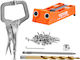 Vevor SXKKJPJJQMINIQHP4V0 Guide Power Tools Set of 56pcs