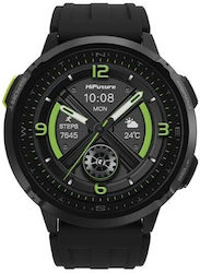 HiFuture Mix 3 Stainless Steel 49mm Smartwatch ...