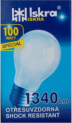 Iskra Common Lamp E27/100w Milky