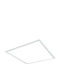 Powertech Platz LED Panel 40W mit Natürliches Weiß Licht 4000K