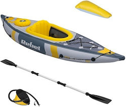 Rebel Active Kayak din plastic Geantă de plajă 1 persoană Gri