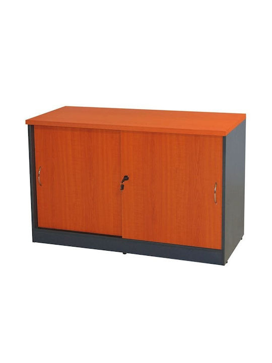 Kabinett Büro Cherry 100x45x69cm