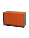 Kabinett Büro Cherry 100x45x69cm