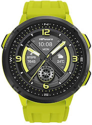 HiFuture Mix 3 Stainless Steel 49mm Smartwatch ...
