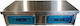 Lappas Coffee Grounds Double Drawer L100xD55xH24cm