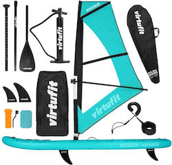 Virtufit Surfer 305 Φουσκωτή Σανίδα SUP Τιρκουάζ Virtufit Surfer 305 Φουσκωτή Σανίδα SUP Τιρκουάζ