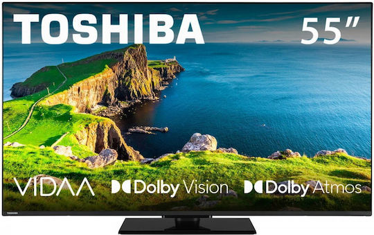 Toshiba Smart Fernseher 55" 4K UHD LED 55UV3F63DG HDR (2024)