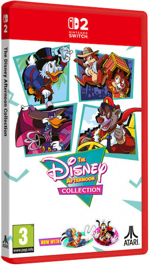 The Disney Afternoon Collection Switch 2 Game
