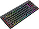 Redragon Shiva Pro Wireless Gaming Keyboard Tenkeyless with RGB lighting (English US)