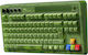 8Bitdo Xbox Edition Wireless Gaming Keyboard with RGB lighting (English UK) Green