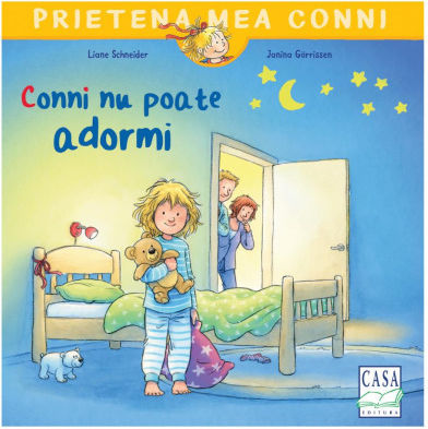 Conni Nu Poate Adormi - Liane Schneider Conni Nu Poate Adormi - Liane Schneider