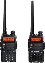 Baofeng UV-5R Stație Walkie Talkie 5W Set 2buc