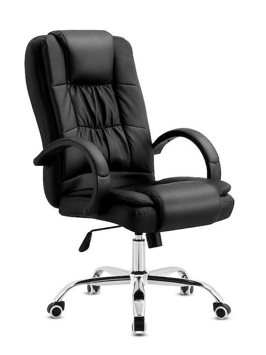 Office Chair with Reclining Black Lio Office Chair with Reclining Black Lio