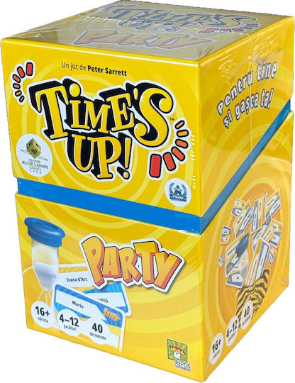 Joc de Societate Time's Up pentru 4-12 Jucători 16+ Ani Repos Production