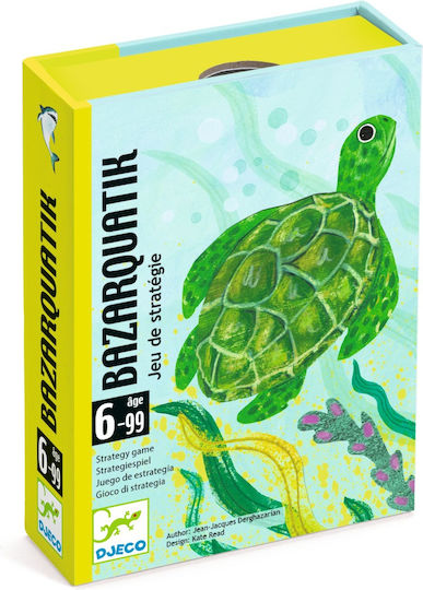 Настолна игра Bazarqutik за 2-4 играчи 6+ години (FR) Djeco