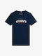 Παιδικό T-shirt Μπλε Tommy