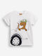 Kids' Shirt Short Sleeve White