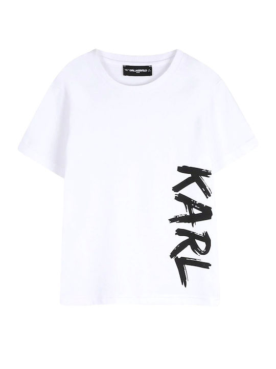 Kinder-T-Shirt White