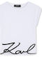 Kinder-T-Shirt White