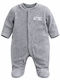 Beboulino Babystrampler Langärmliges Grey
