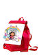 Kids Bag Gabby's Dollhouse Dollhouse Gabby Red 26x20x10cm