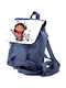 Kids Bag Gabby's Dollhouse Dollhouse Gabby Denim Blue 26x20x10cm