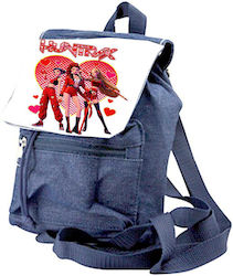 Παιδική Τσάντα Kpop Demon Hunters Denim Μπλε 26x20x10cm Παιδική Τσάντα Kpop Demon Hunters Denim Μπλε 26x20x10cm